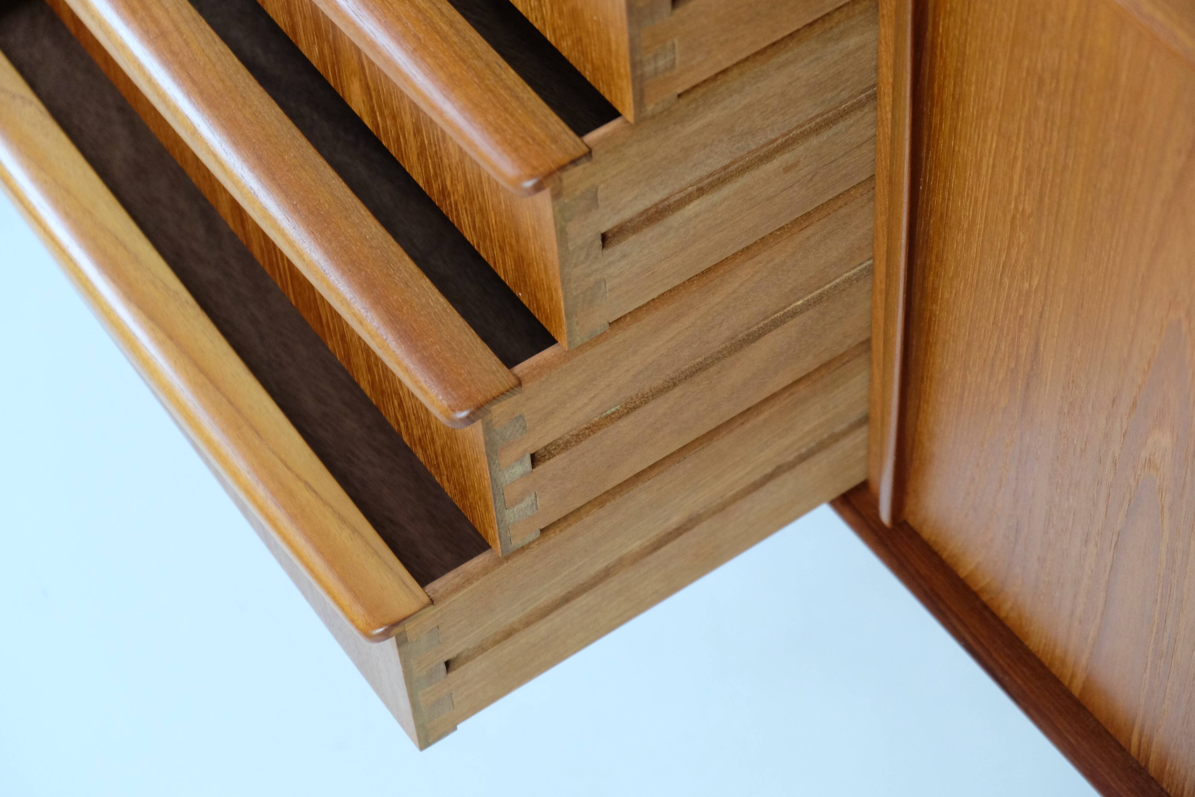 Danish Teak Sideboard by Svend Aage Madsen for K. Knudsen and Søn