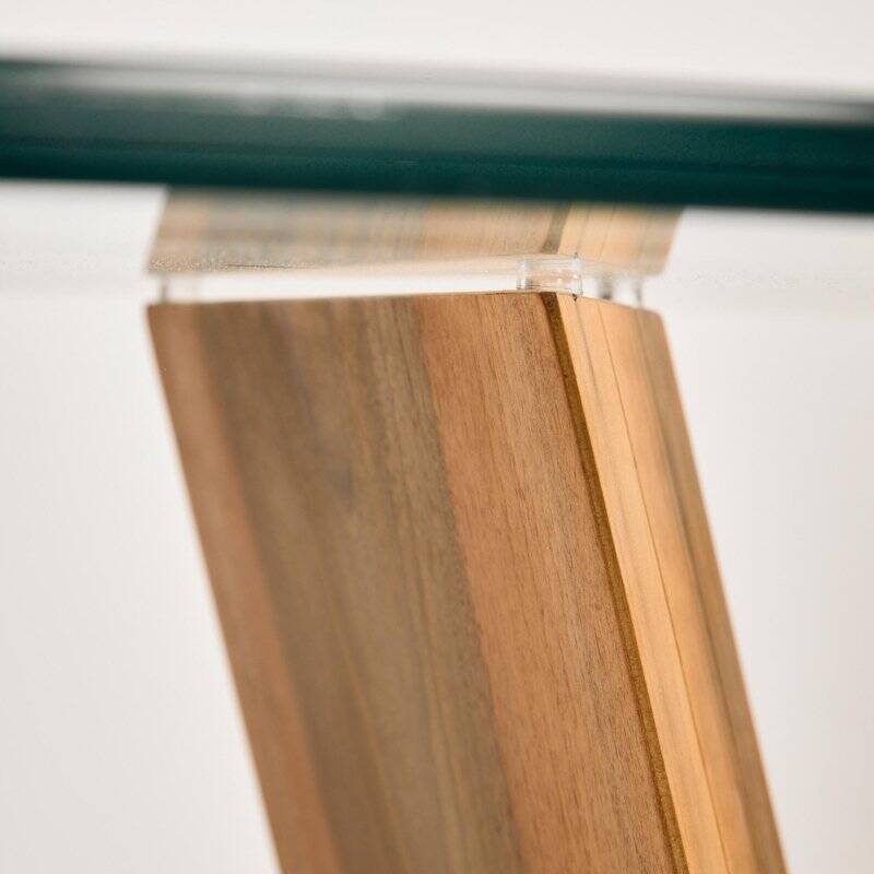 Valentino Dining Table by Emanuele Zenere for Cattelan Italia, 1990s