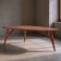 Ted dining table in solid mahogany 240 cm – greyge