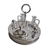 Ménagère à condiments 'Christofle'