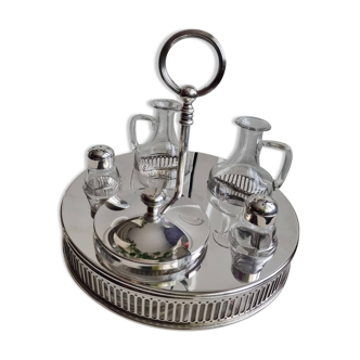 Condiment set 'Christofle'