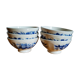 6 earthenware bowls from the 40s