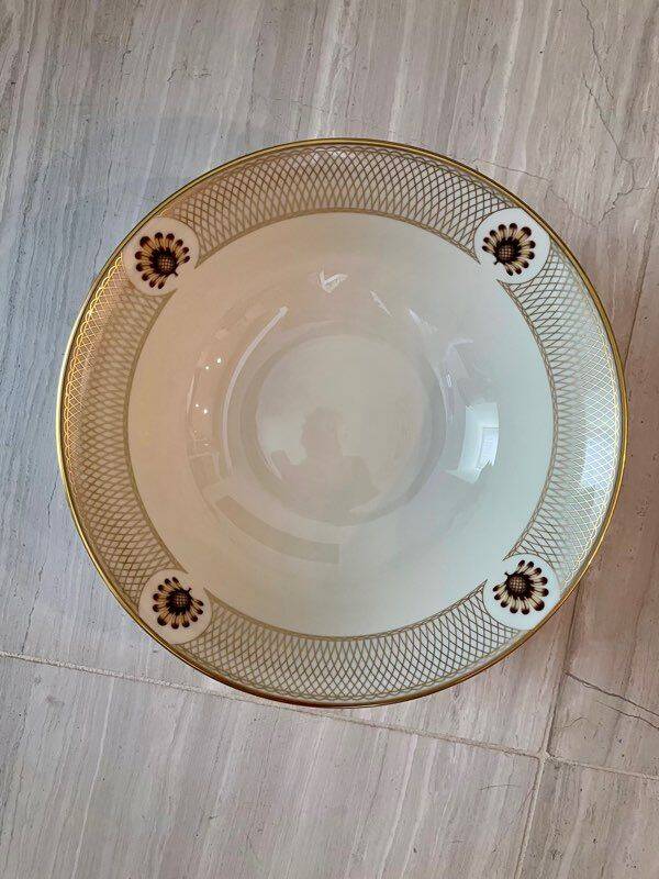 Lenox Fine Porcelain Salad Bowl 24cm - Vintage & New