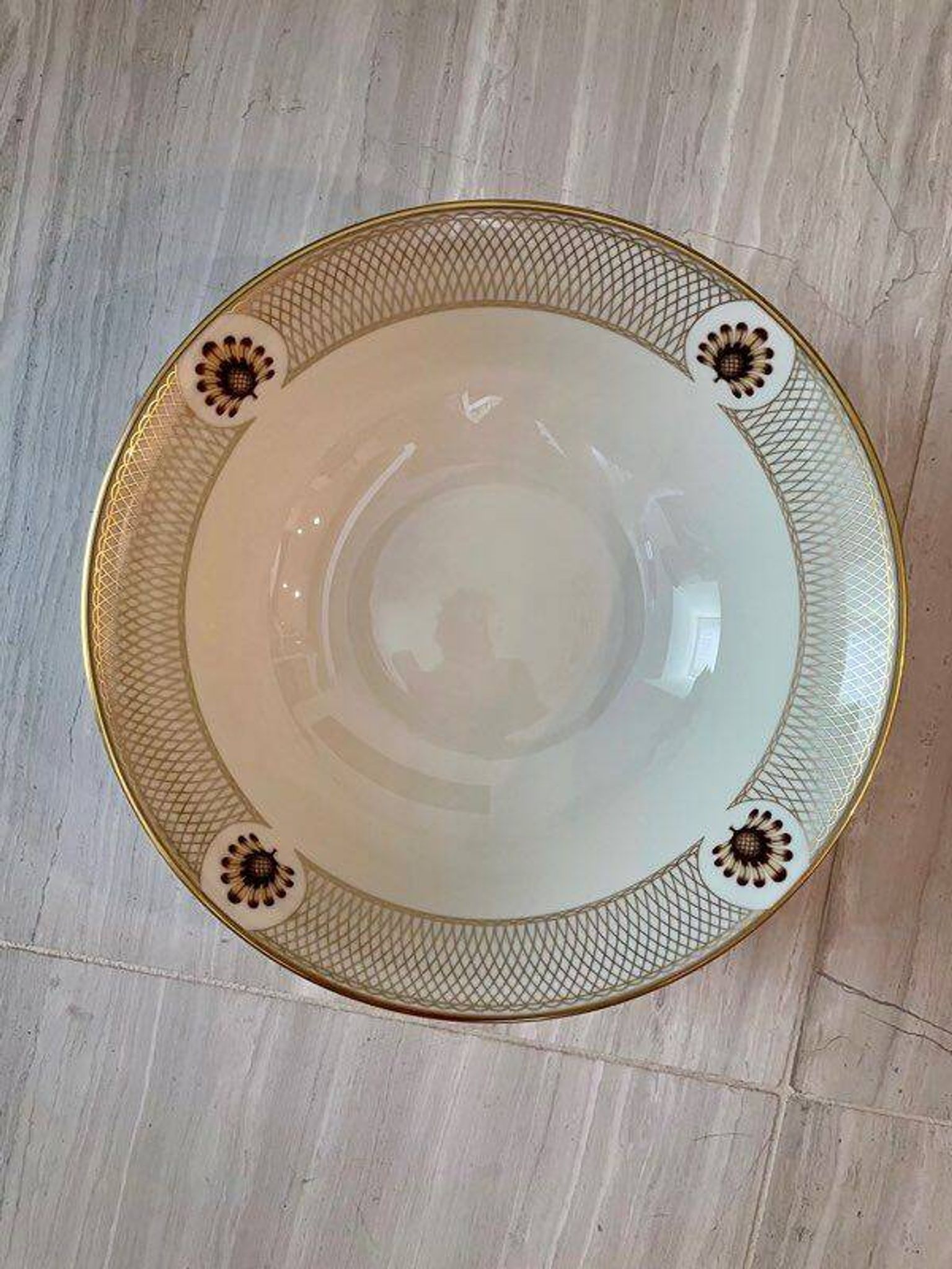 Lenox Fine Porcelain Salad Bowl 24cm - Vintage & New