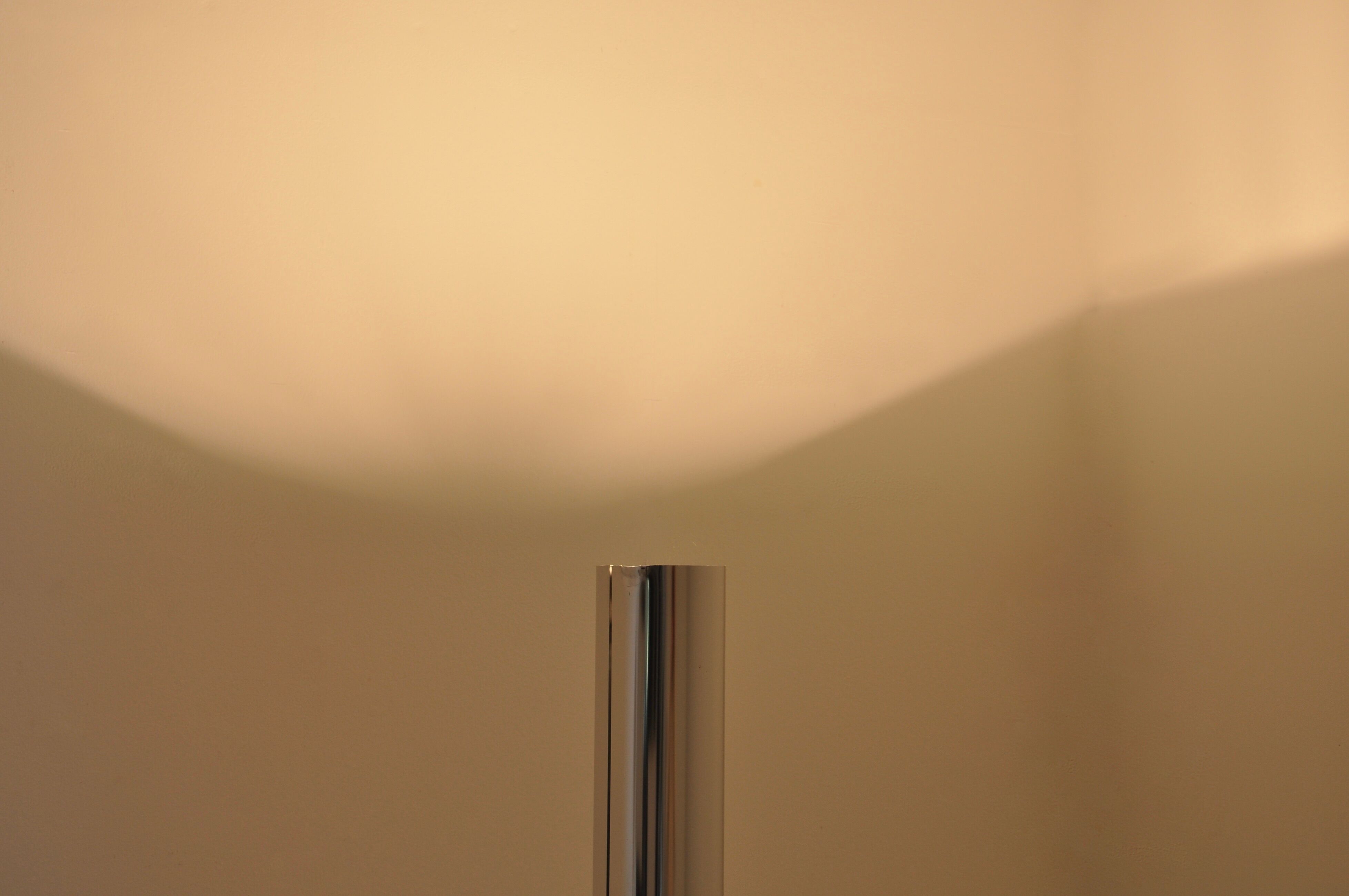 Megaron floor lamp by Gianfranco Frattini for Artemide, 1970s