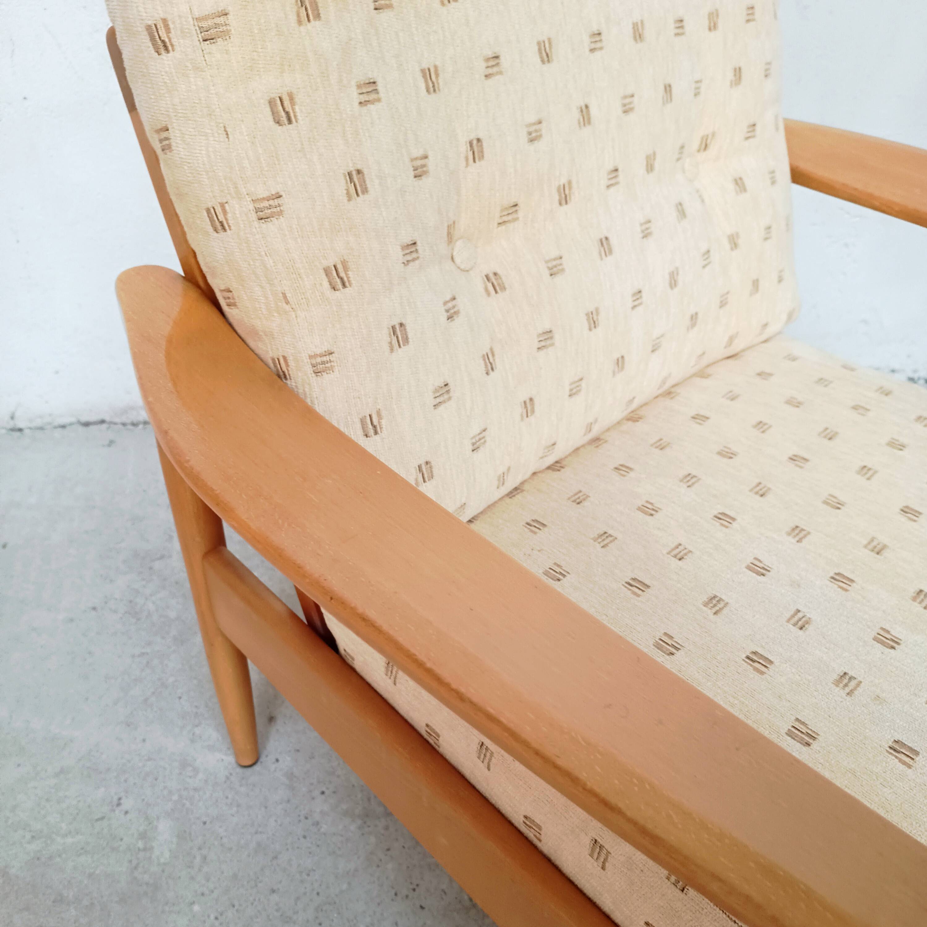 Scandinavian living room set, 1960