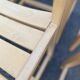 Lot of 6 pine chairs