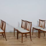 Brasilia Dining Chairs from G-Plan, 1960s, Set of 6