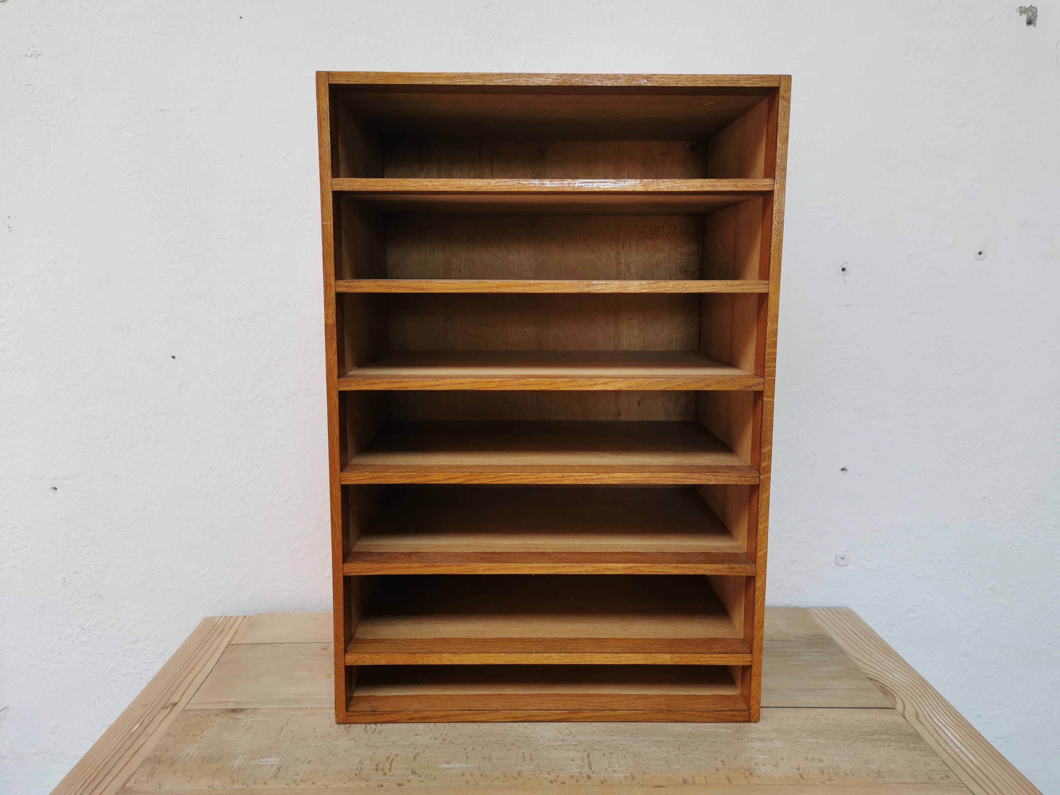 Range document vintage trieur classeur