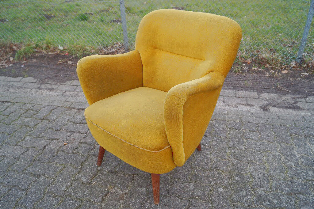 Organic Chair of the 1950s