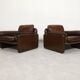 set of 2 De Sede DS61 fauteuils