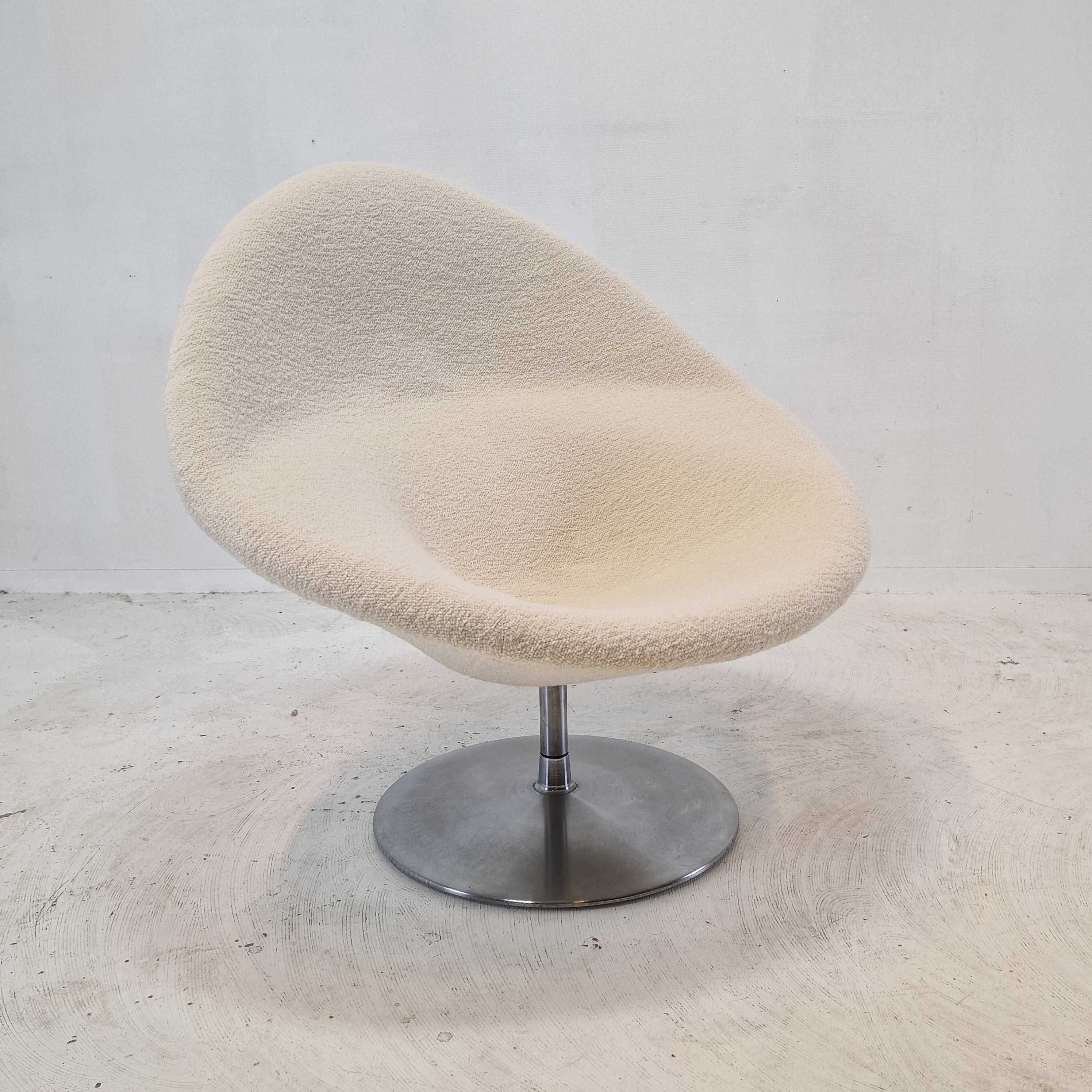 Big Globe Armchair with Ottoman by Pierre Paulin for Artifort, 1960s
