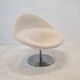 Big Globe Armchair with Ottoman by Pierre Paulin for Artifort, 1960s