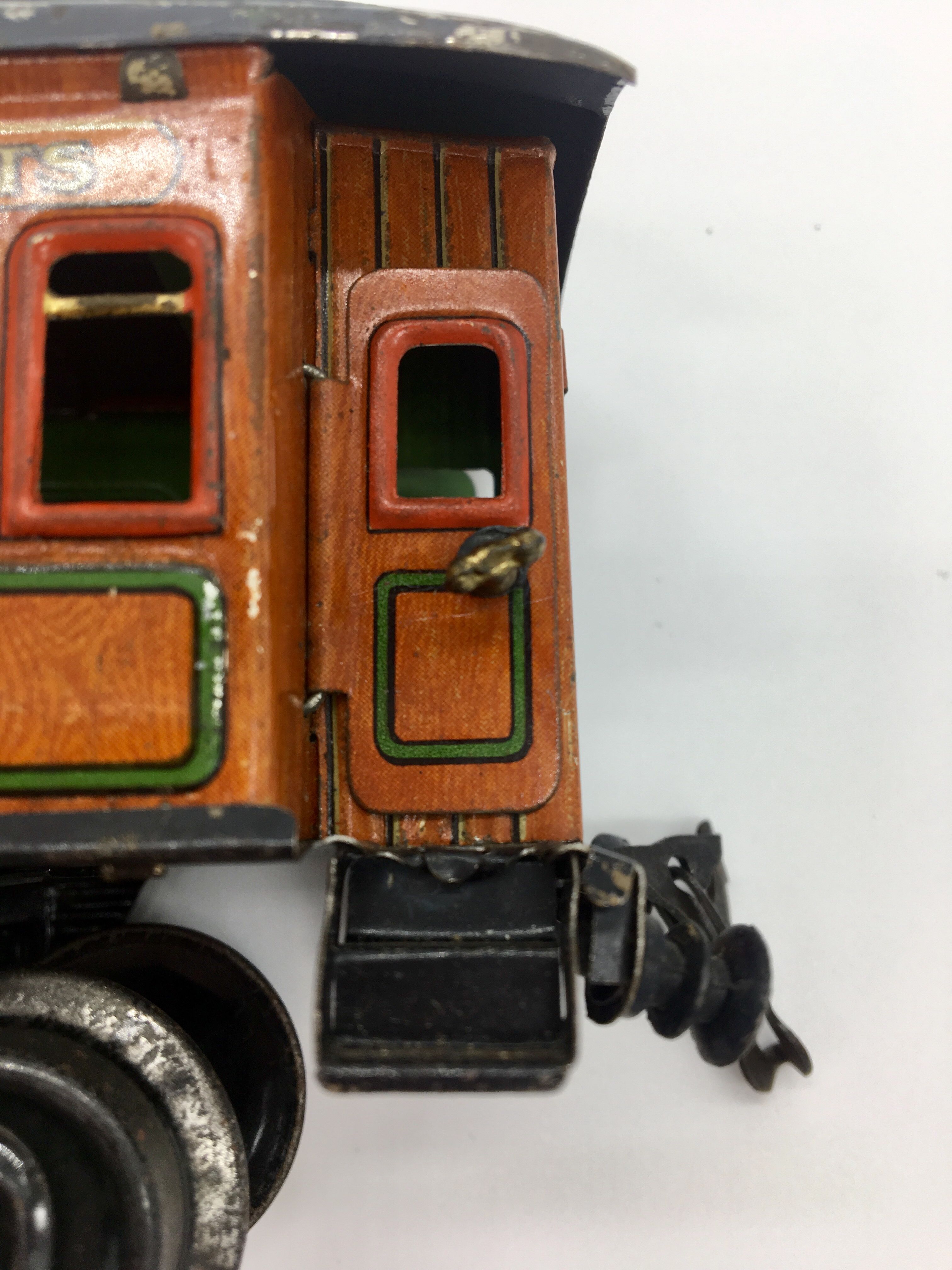 Pitch train Tin 1930s