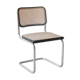 Cesca chair b32 black by Marcel Breuer