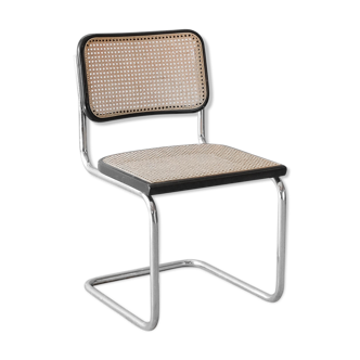 Cesca chair b32 black by Marcel Breuer