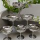 Coupes à sorbet inox Letang