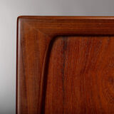 Danish teak high buffet, 1960s