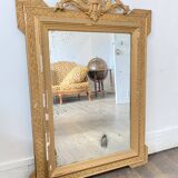 Gilded mirror from the Napoleon III period 70cm x 100cm