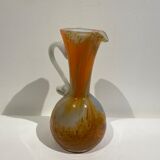 Shady glass pitcher 60s/70s