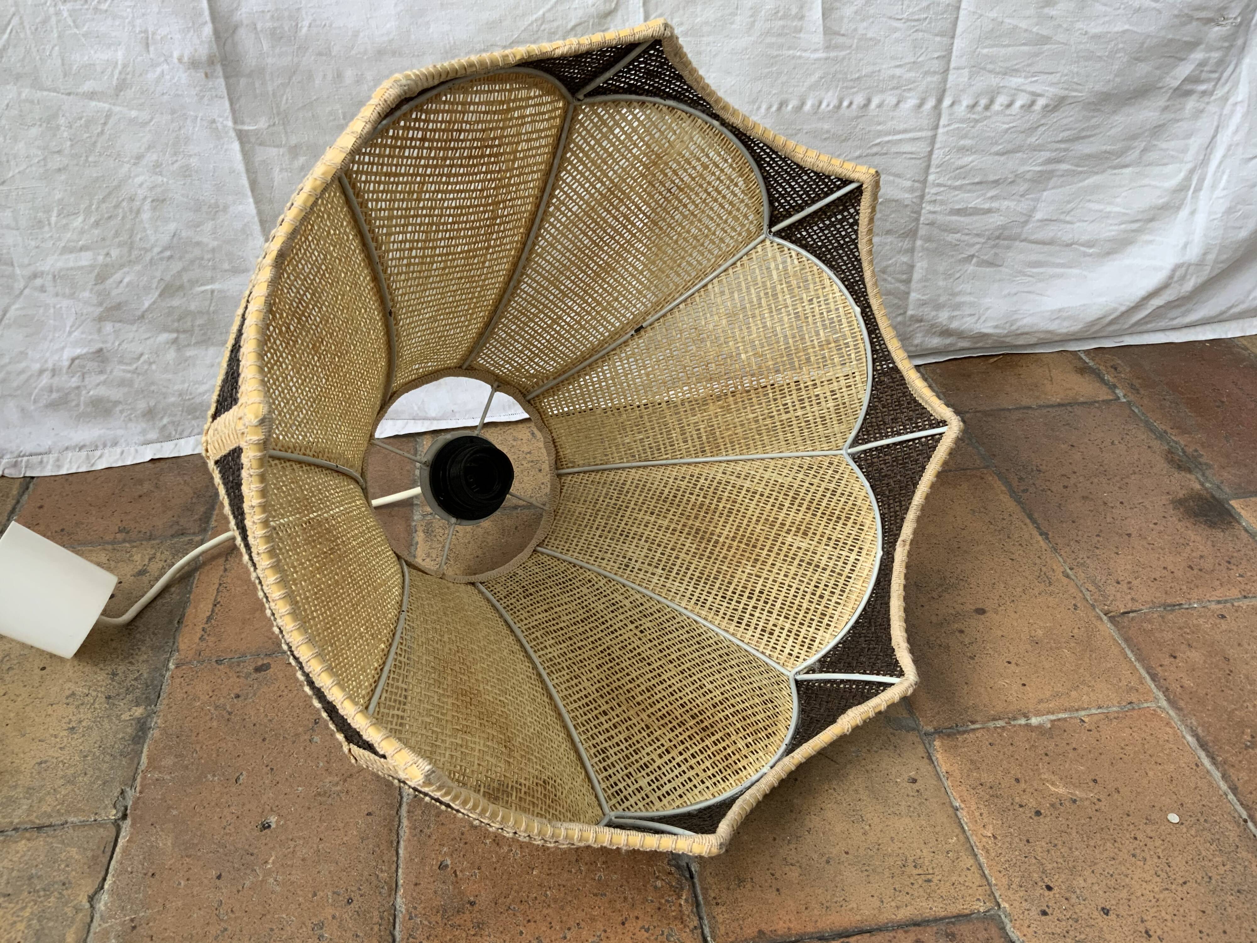 Vintage hanging lamp