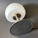 Vintage glass tip-touch mushroom table lamp / bed lamp