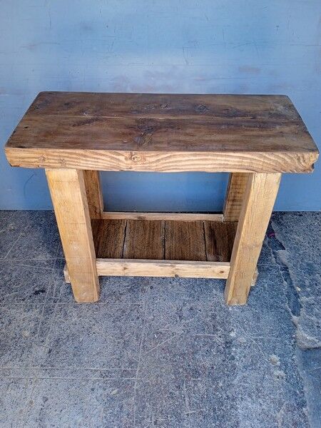 Wooden workbench 100 cm