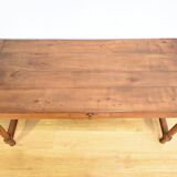 Property Farm Table in Cherry, Louis XIV style – Early 19th century