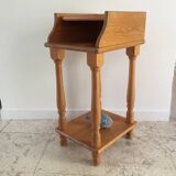 Small vintage bedside table