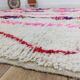 Handmade wool Berber rug 310 x 240 cm