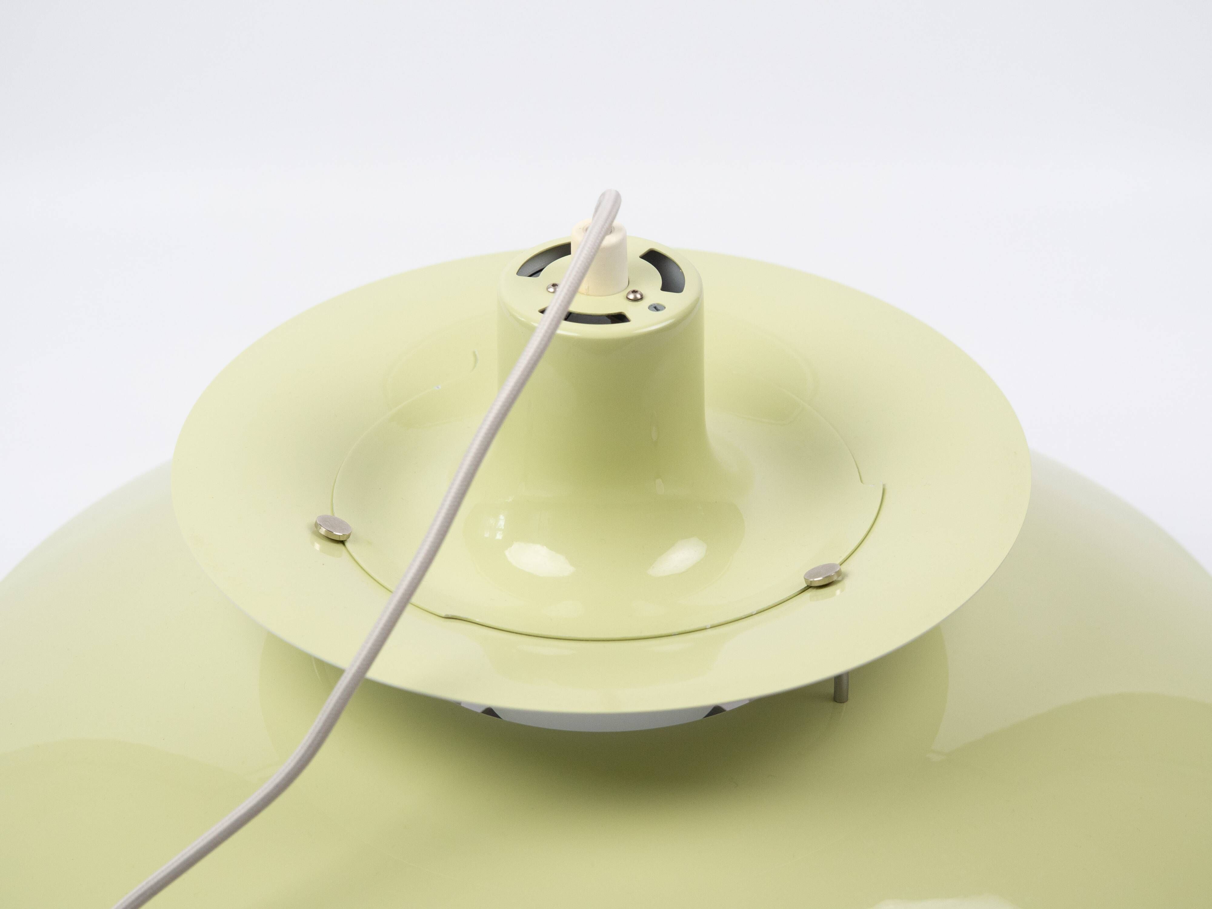 Danish PH 5 pendant lamp by Poul Henningsen, Louis Poulsen, 1958