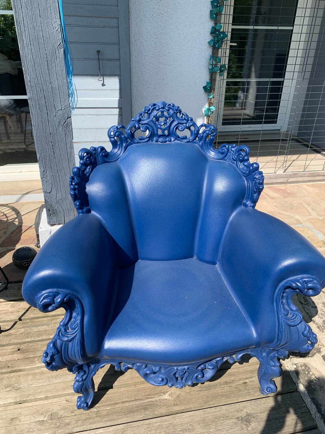 Fauteuil MagisProust bleu
