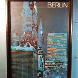 Poster "Berlin" 1980s