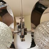 Vintage Space Age chandelier 5 lights