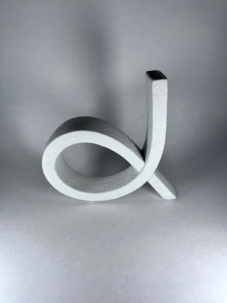 Vase by Roberto Rigon for Bertoncello Ceramiche, Italy, 1960s