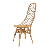 Rattan chair from the 60s