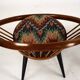 Pair of Yngve Ekström Circle Chairs for Swedese, Sweden 1950s – Original Up