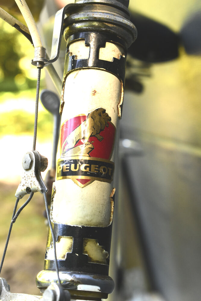 1963 Peugeot women's city bike