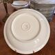 Large Deep Plate 29cm Salad Bowl Limoges Porcelain Blue Gold Betoule Legrand