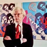 Andy Warhol (1980) Portrait iconique pour un intérieur au caractère affirmé