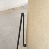 Metal tripod lamppost, 1960