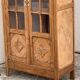 Parisian wardrobe glazed art deco 1930 raw wood