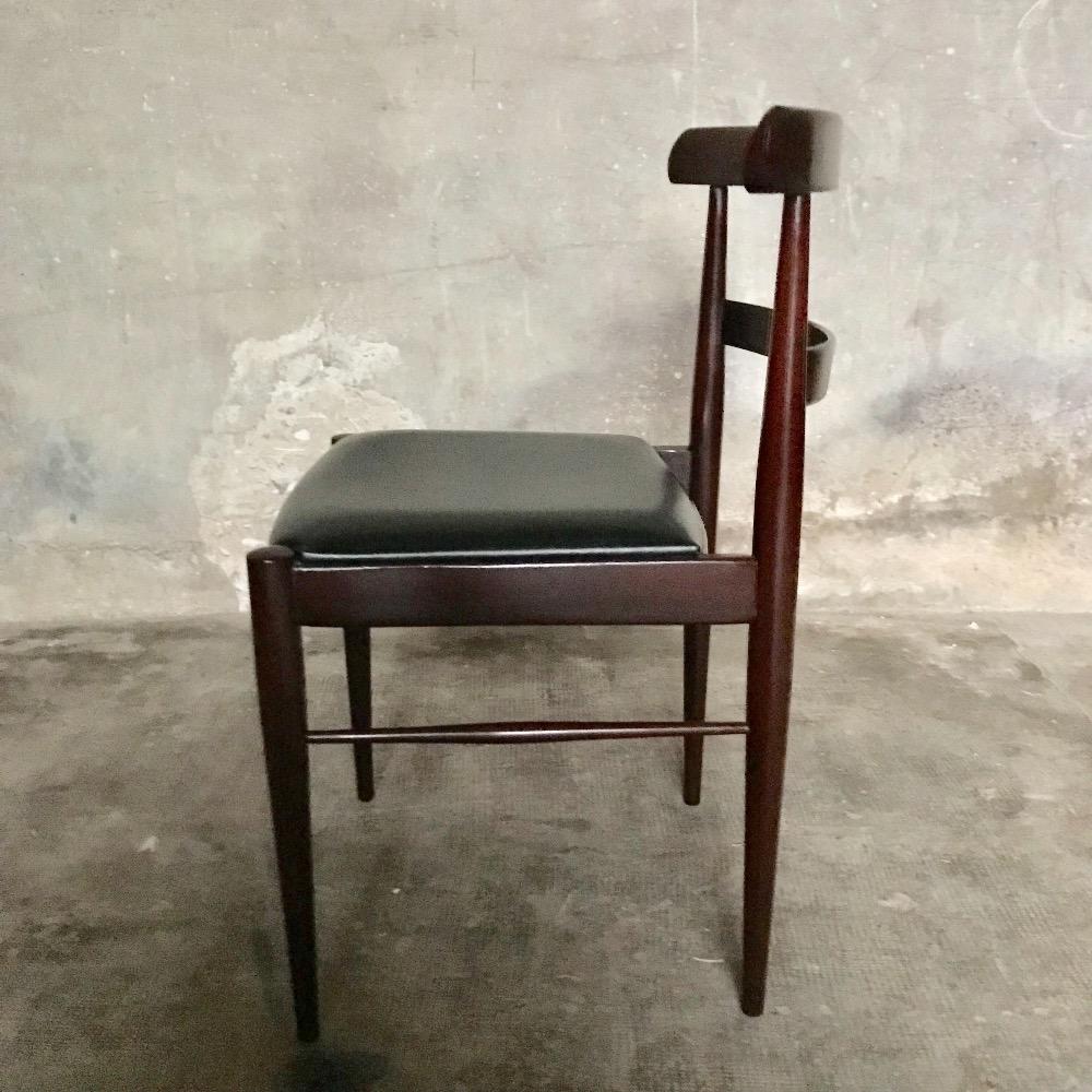 Set of 6 chairs Danish 50s