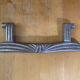 Art Deco Furniture Handles JCR Jean Charles Raymond Chrome Metal Fran