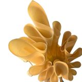 Draped plastic lamp