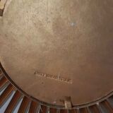 Chaty Vallauris mirror, signed, 50x50 cm