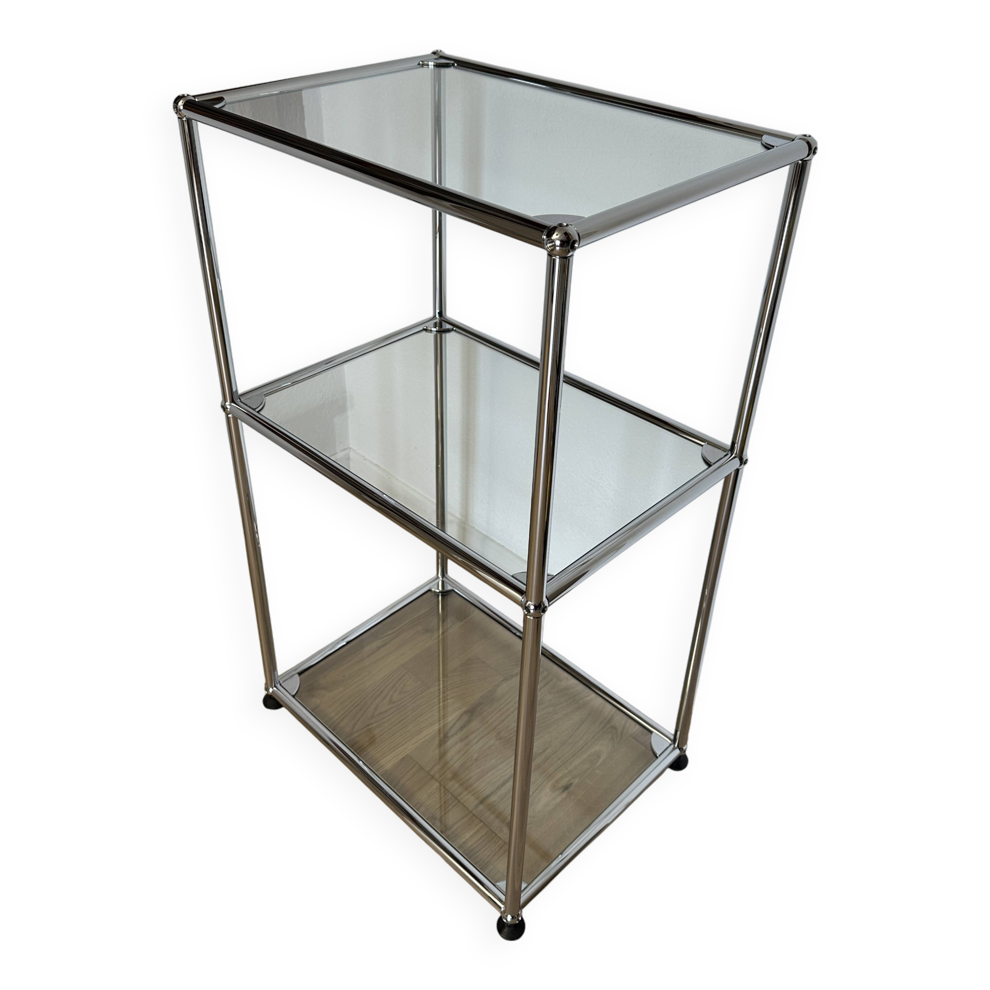 USM Haller glass shelf