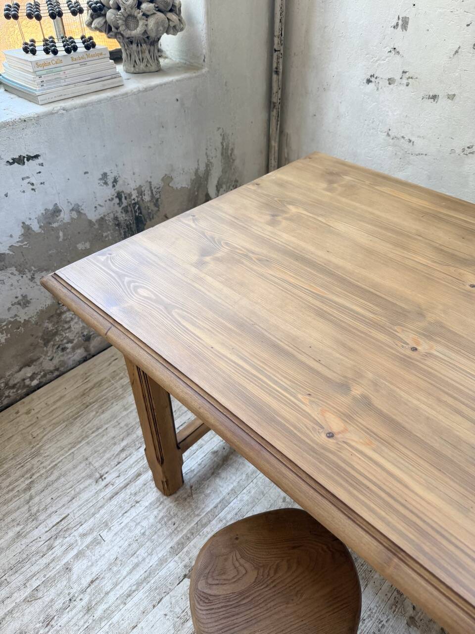 190 cm pine farmhouse table