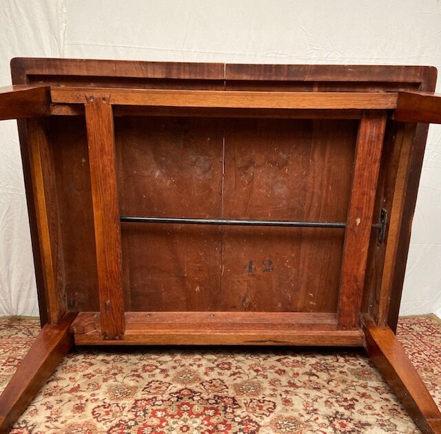 20th century mahogany system table
