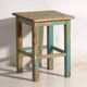 Antique pine bedside tables – Central Europe, circa 1940 #4